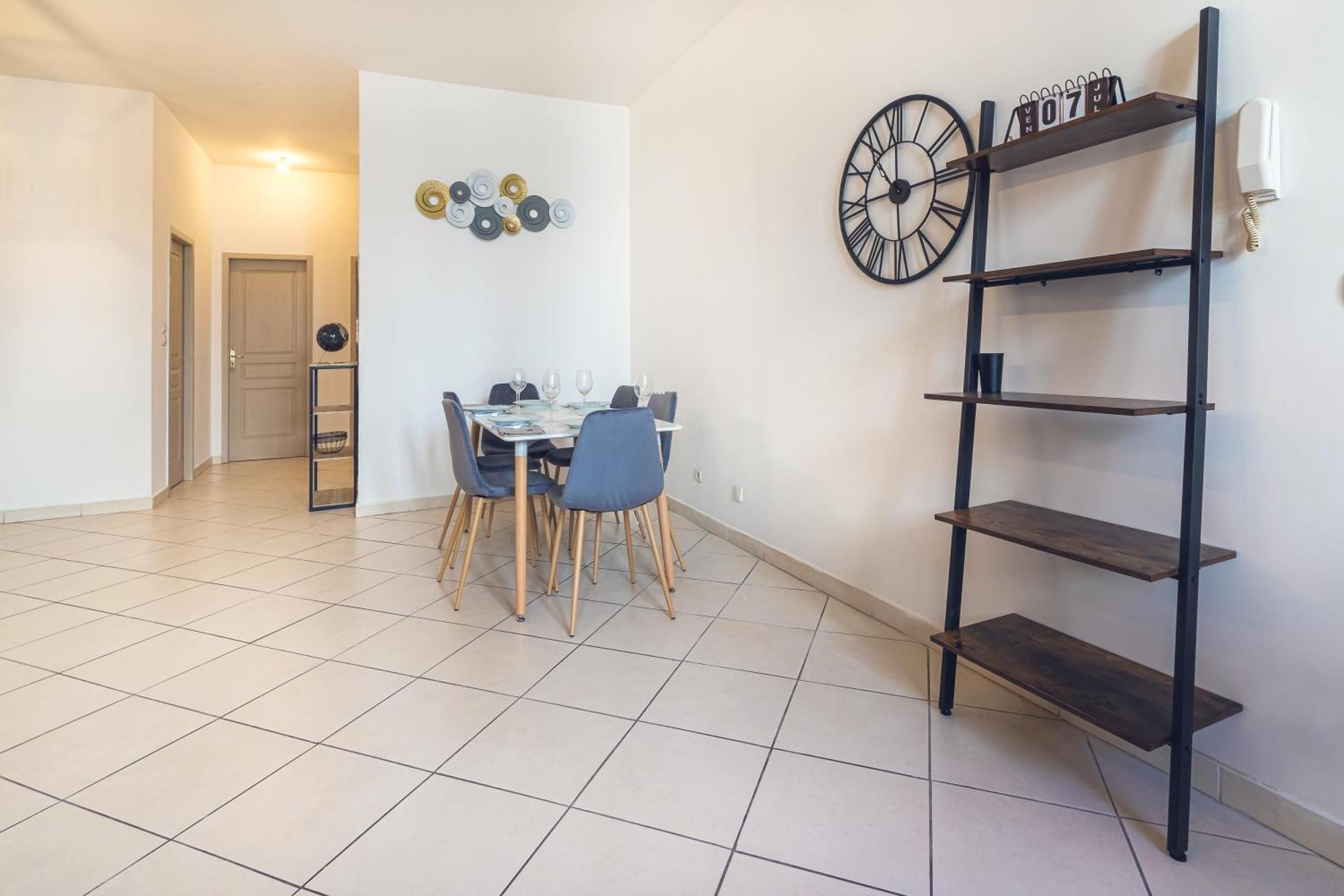 Le Albert 1Er Beziers Appartements Tout Equipes Exterior photo