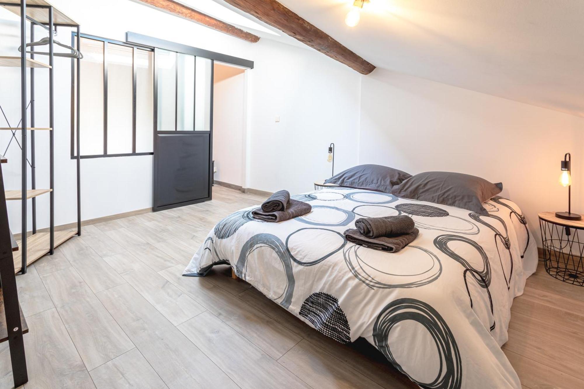 Le Albert 1Er Beziers Appartements Tout Equipes Exterior photo