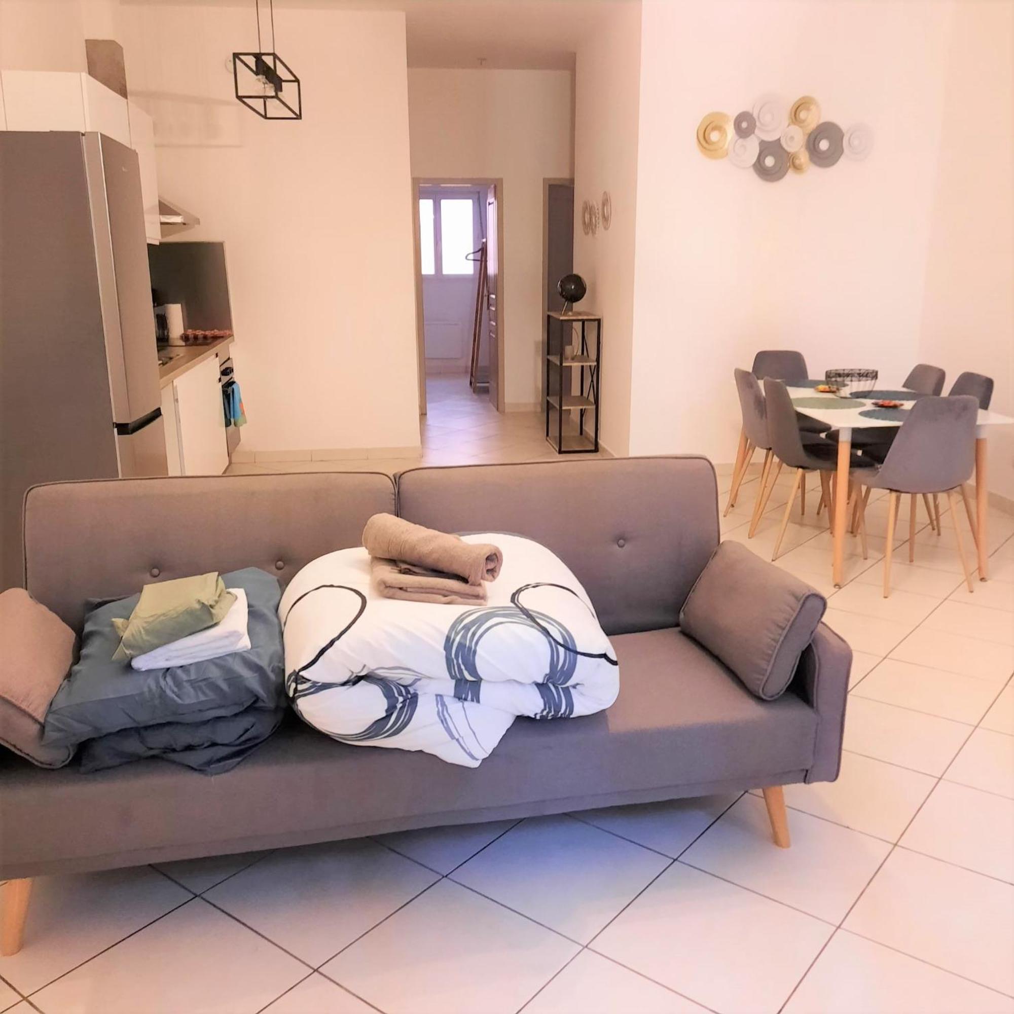Le Albert 1Er Beziers Appartements Tout Equipes Exterior photo